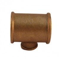 Te Latão F/F 1 X 3/4" Te Latão F/F 1 X 3/4"