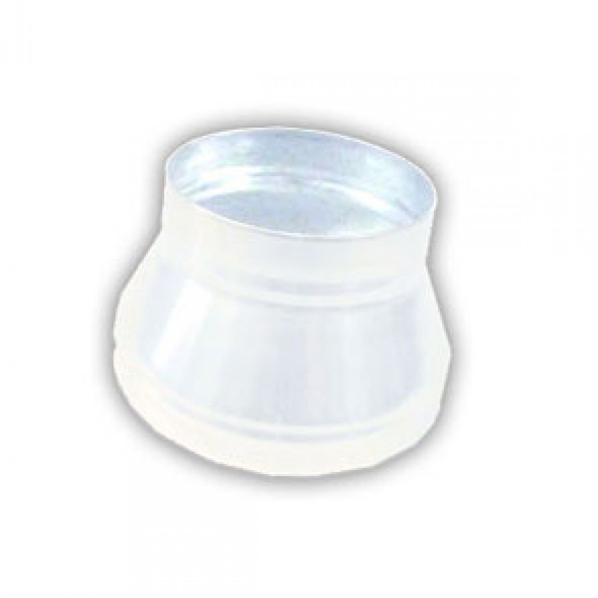 Redução Tubo Lacado Branco Maxmat 120/100