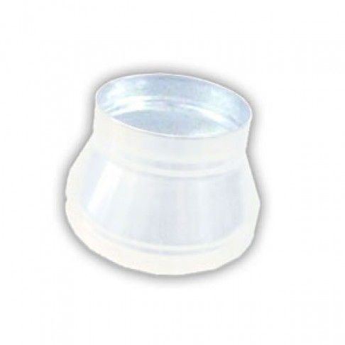 Redução Tubo Lacado Branco Maxmat 120/100 Redução Tubo Lacado Branco Maxmat 120/100