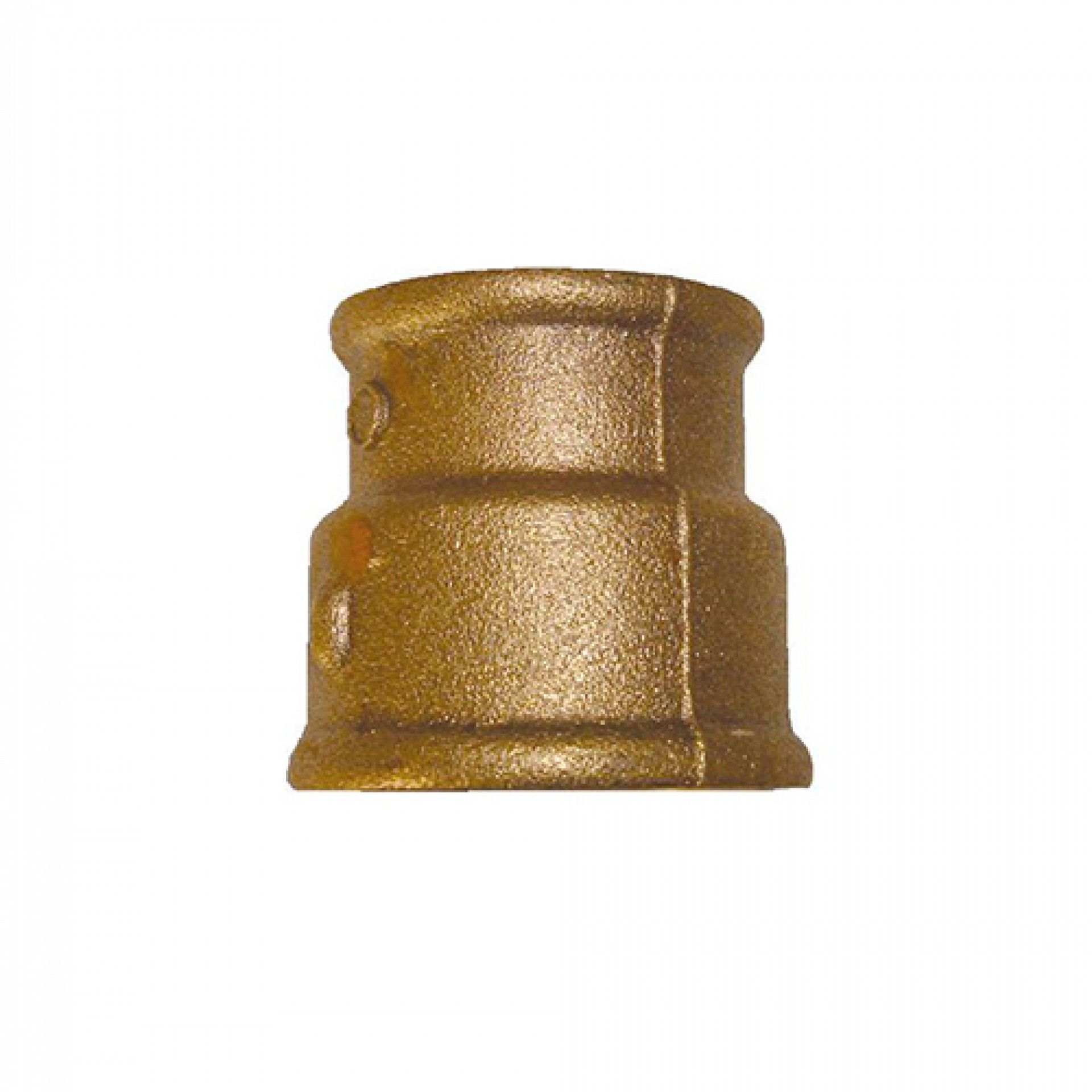 União Latão F/F 3/4 X 1/2"