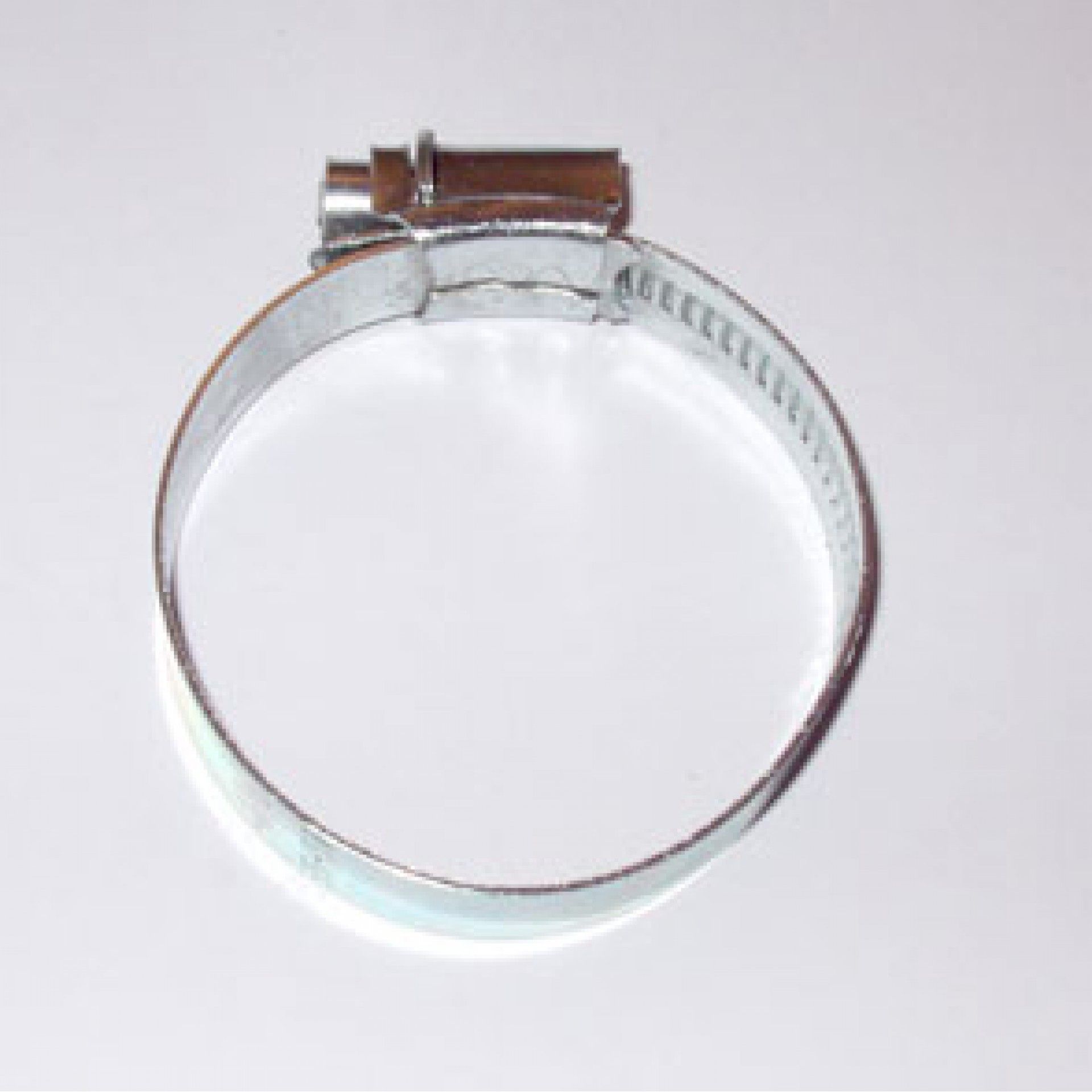 Abraçadeira Fita Galvanizada 90-110mm (P)