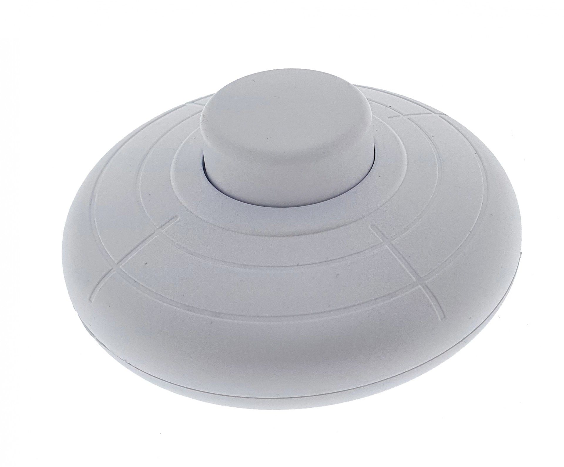 Interruptor Pé Branco