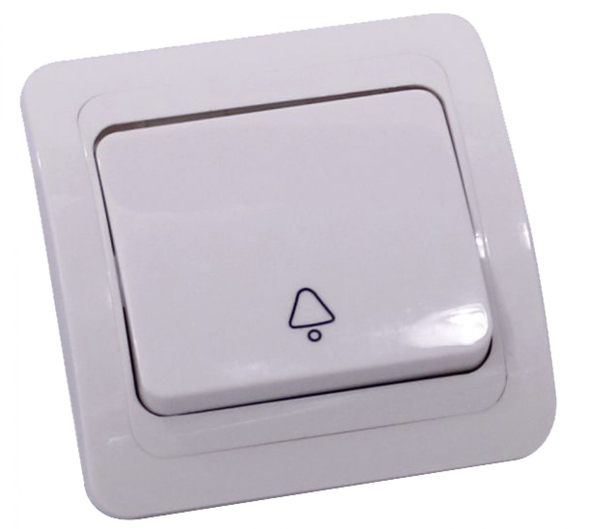 Botão De Pressão Branco