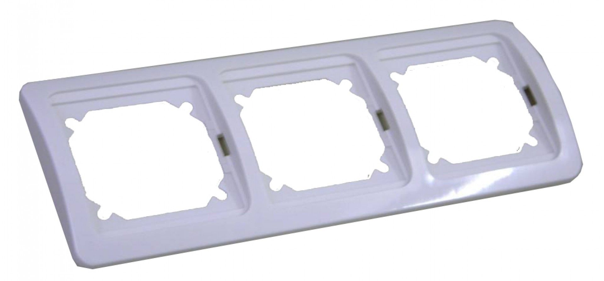 Espelho Triplo Branco