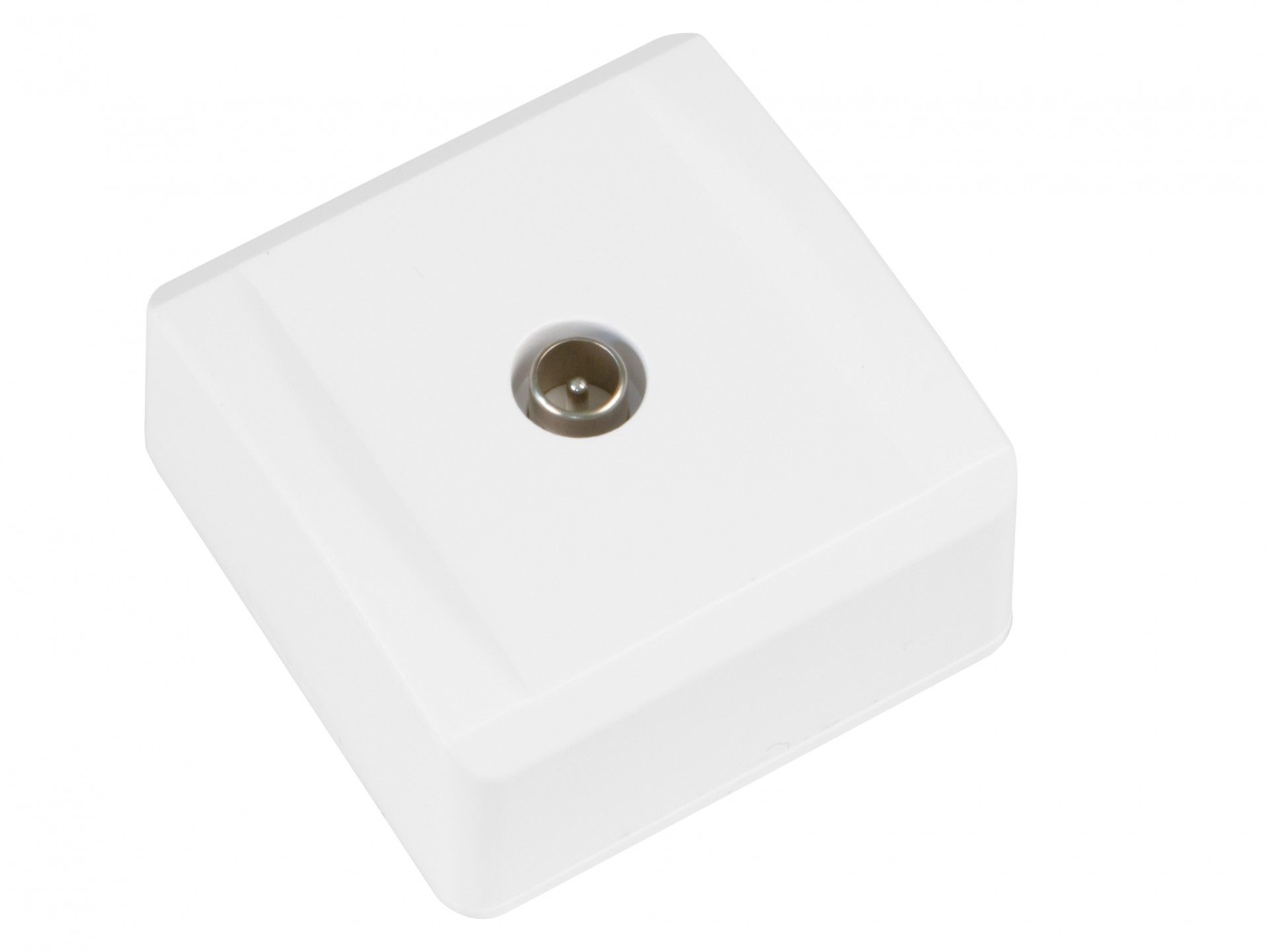 Tomada Tv Saliente Quadrado