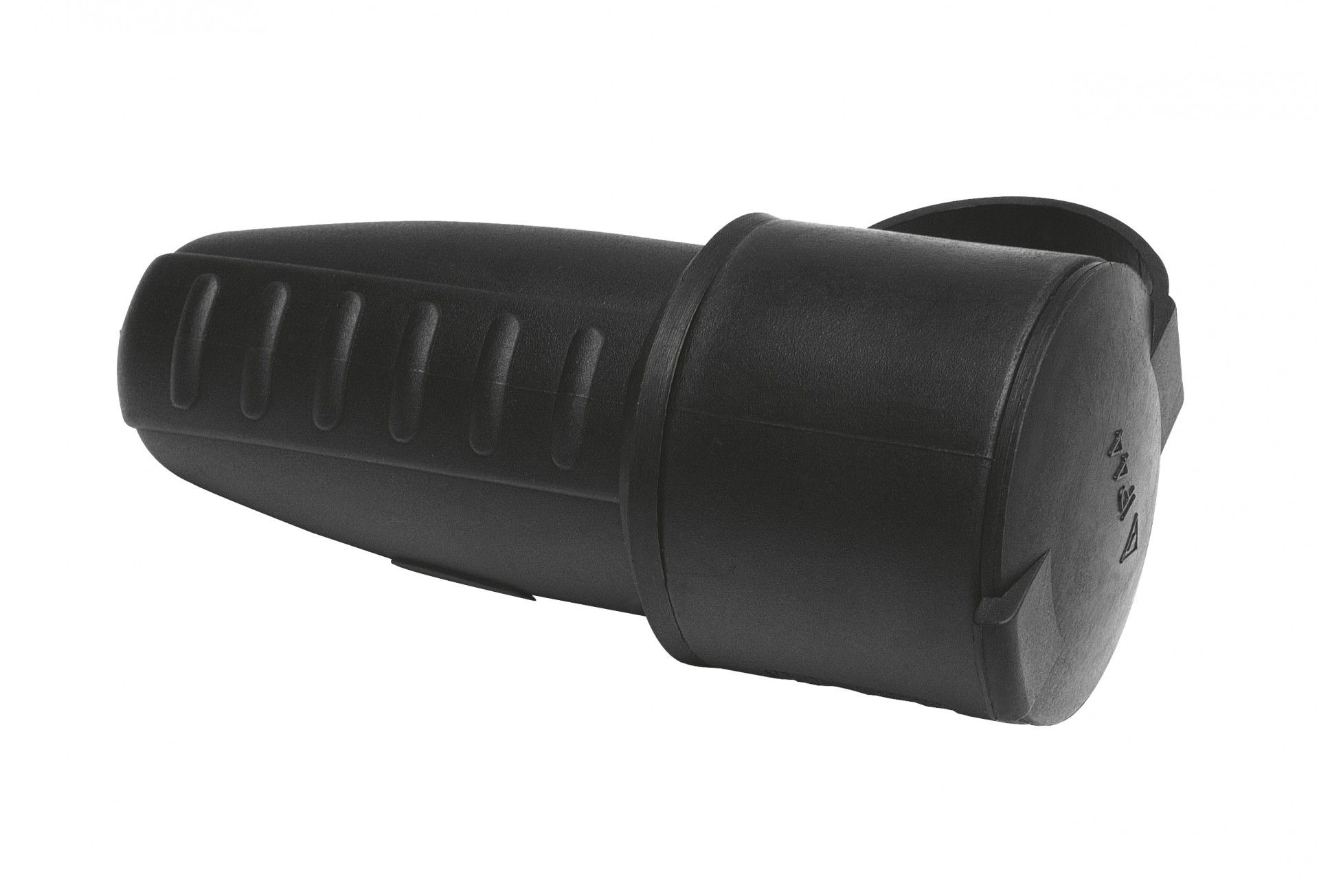 Ficha Schuko Borracha Fêmea Ip44 Preto