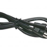 Prolongador Coaxial M/F 9.5mm 2,5m Preto Prolongador Coaxial M/F 9.5mm 2,5m Preto