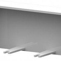 Topo Para Calha 60x40 2un Topo Para Calha 60x40 2un