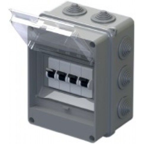 Quadro Estanque Saliente 1f4+1 Cz Quadro Estanque Saliente 1f4+1 Cz