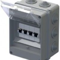 Quadro Estanque Saliente 1f4+1 Cz Quadro Estanque Saliente 1f4+1 Cz