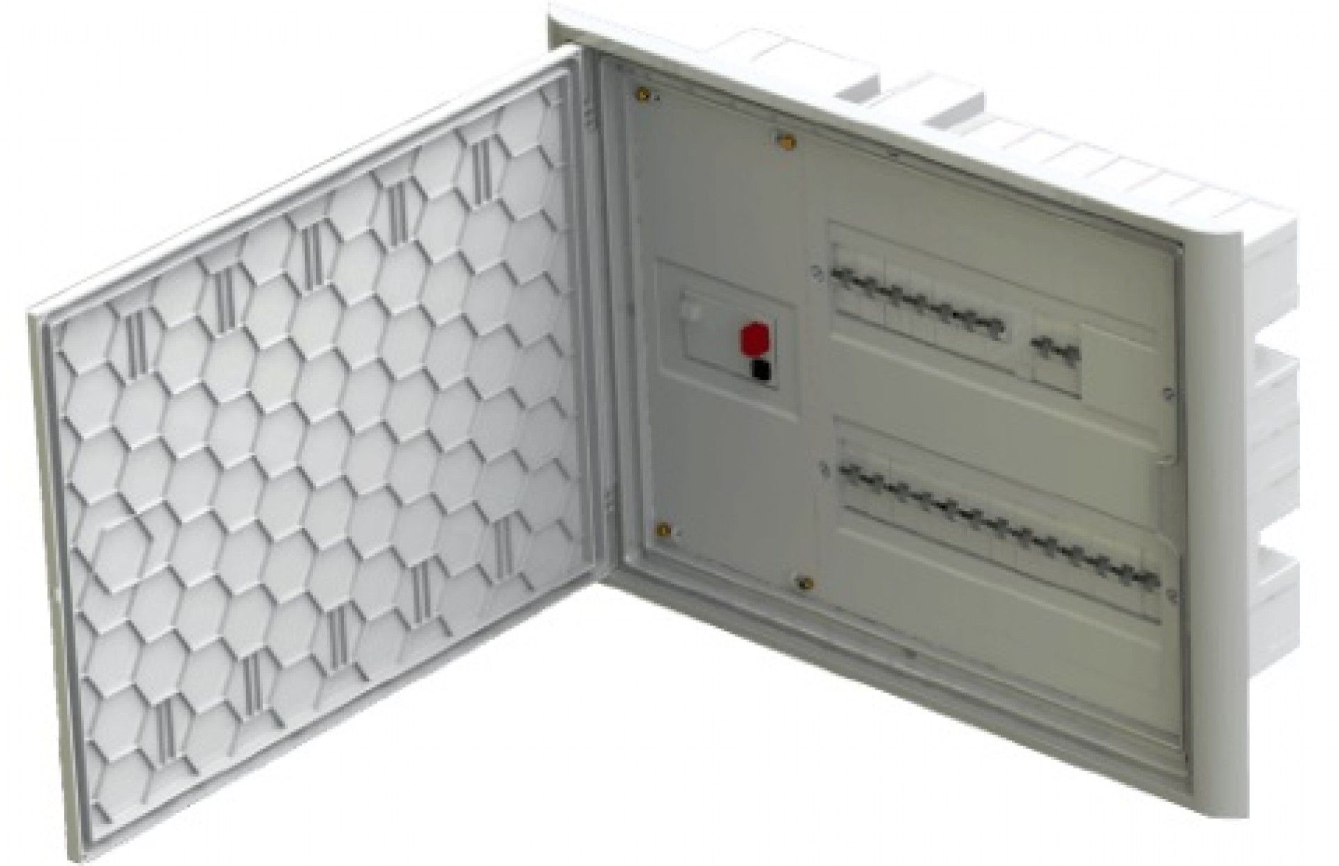 Quadro Encastrar Dij Edp A300 2f 26