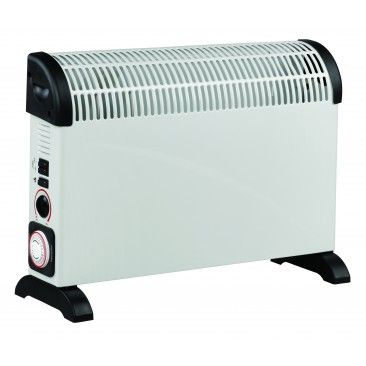Convetor com Ventilador 2000w Cinza
