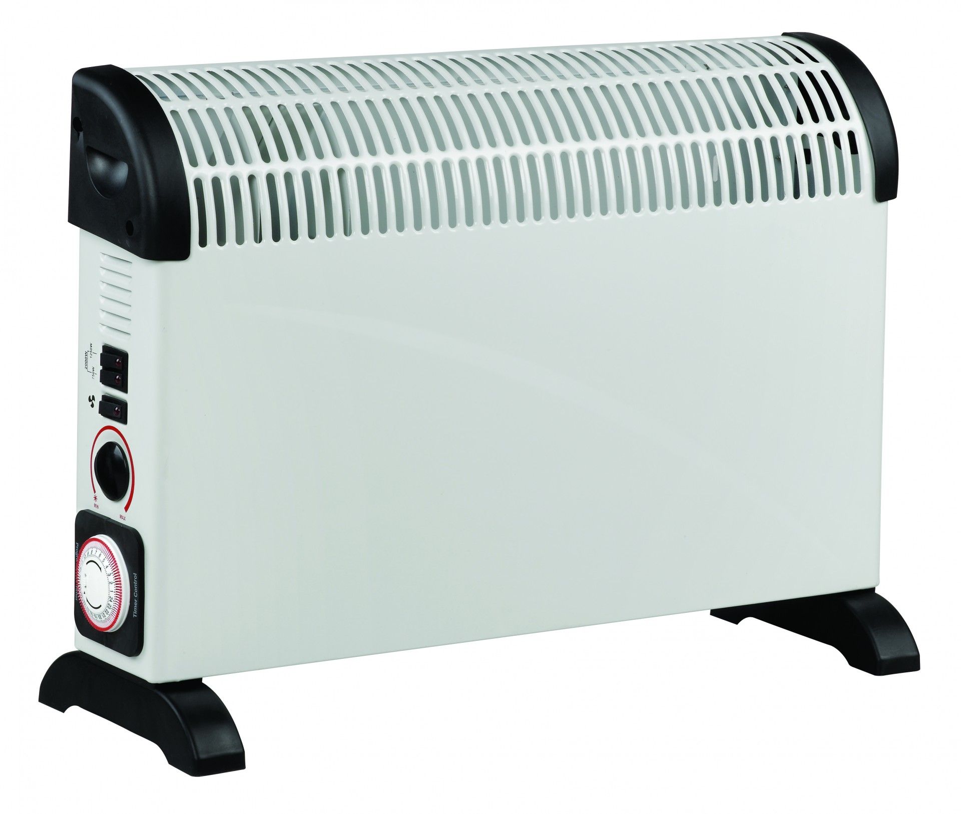 Convetor com Ventilador 2000w Cinza