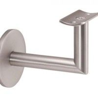 Suporte P/Corrimão Escovado 2un Suporte P/Corrimão Escovado 2un