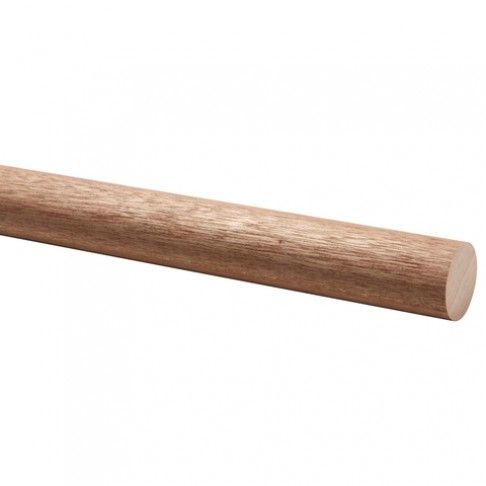 Corrimão Ø45mm Hardwood 270cm Corrimão Ø45mm Hardwood 270cm