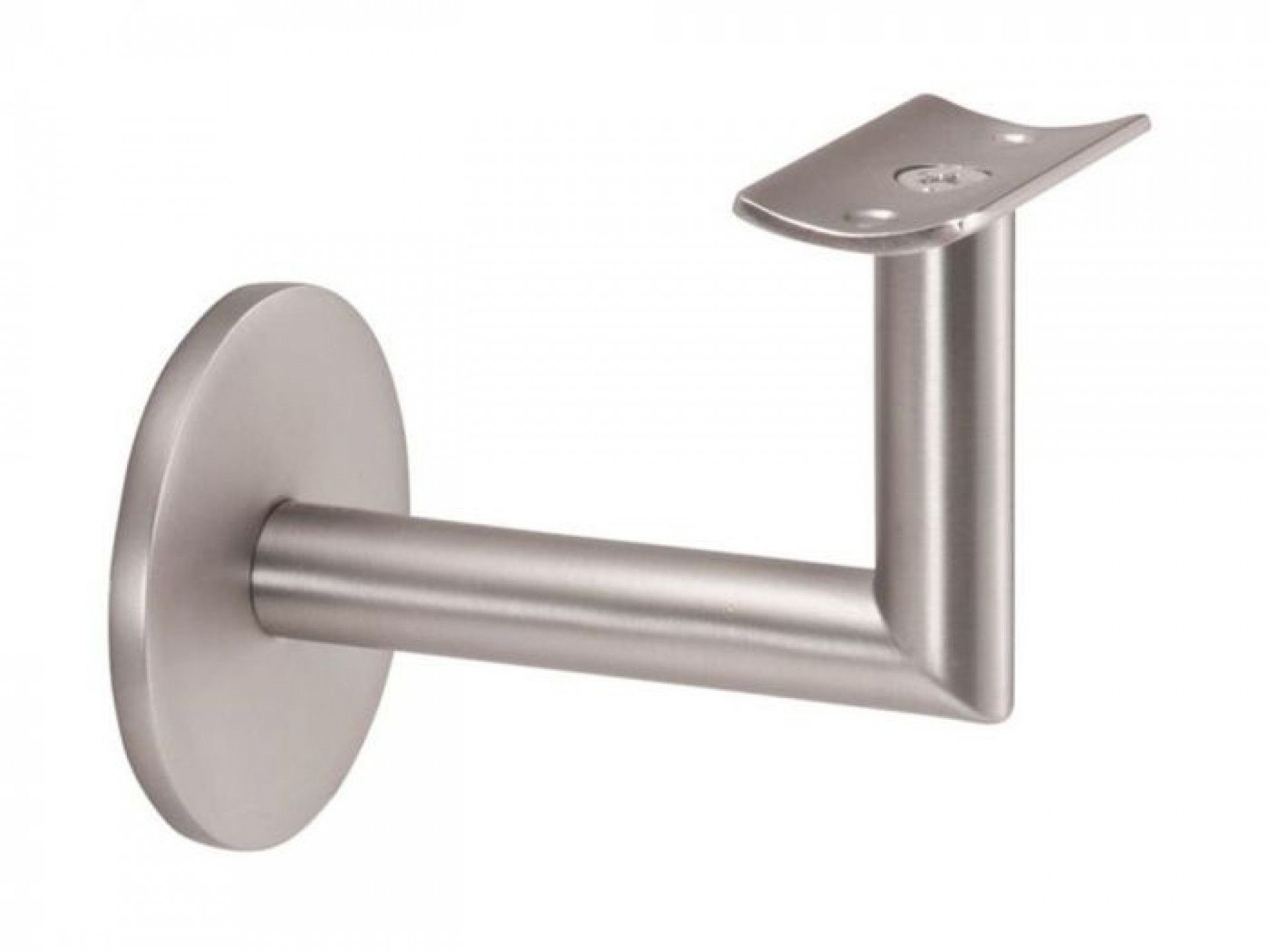 Suporte P/Corrimão Escovado 2un