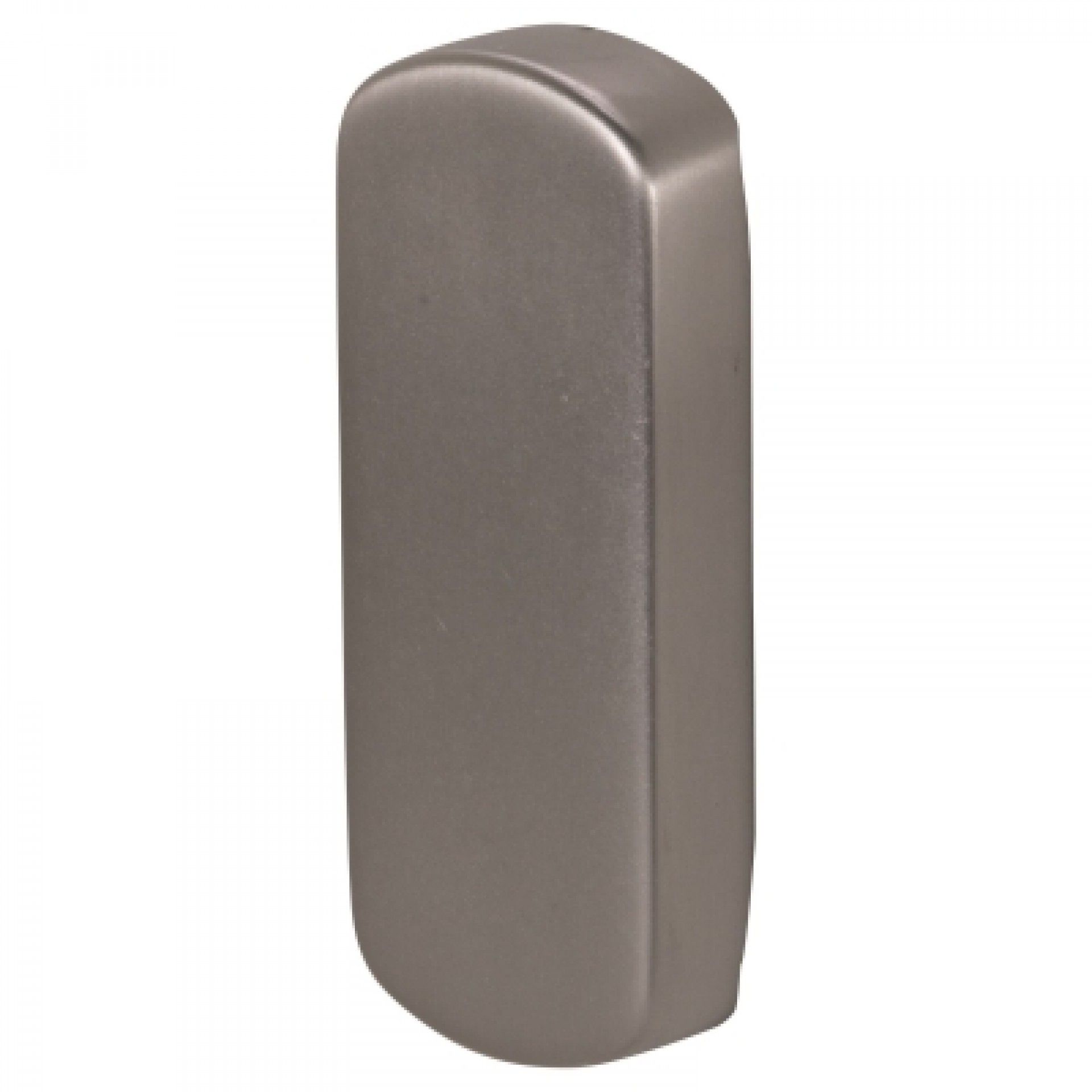 Tampa P/Corrimão 27x70mm Escovado 2un