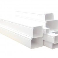 Calha 60x40mm 2.10m Branco Calha 60x40mm 2.10m Branco