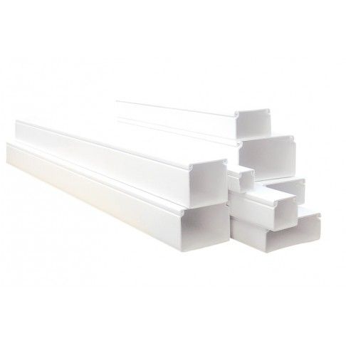 Calha 60x40mm 2.10m Branco Calha 60x40mm 2.10m Branco