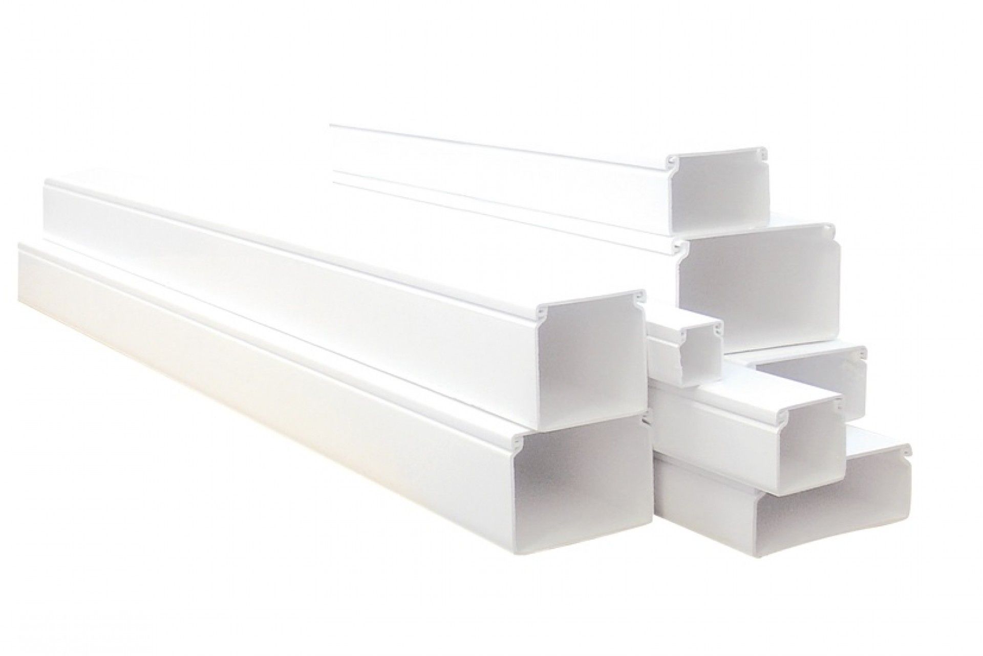 Calha 60x40mm 2.10m Branco