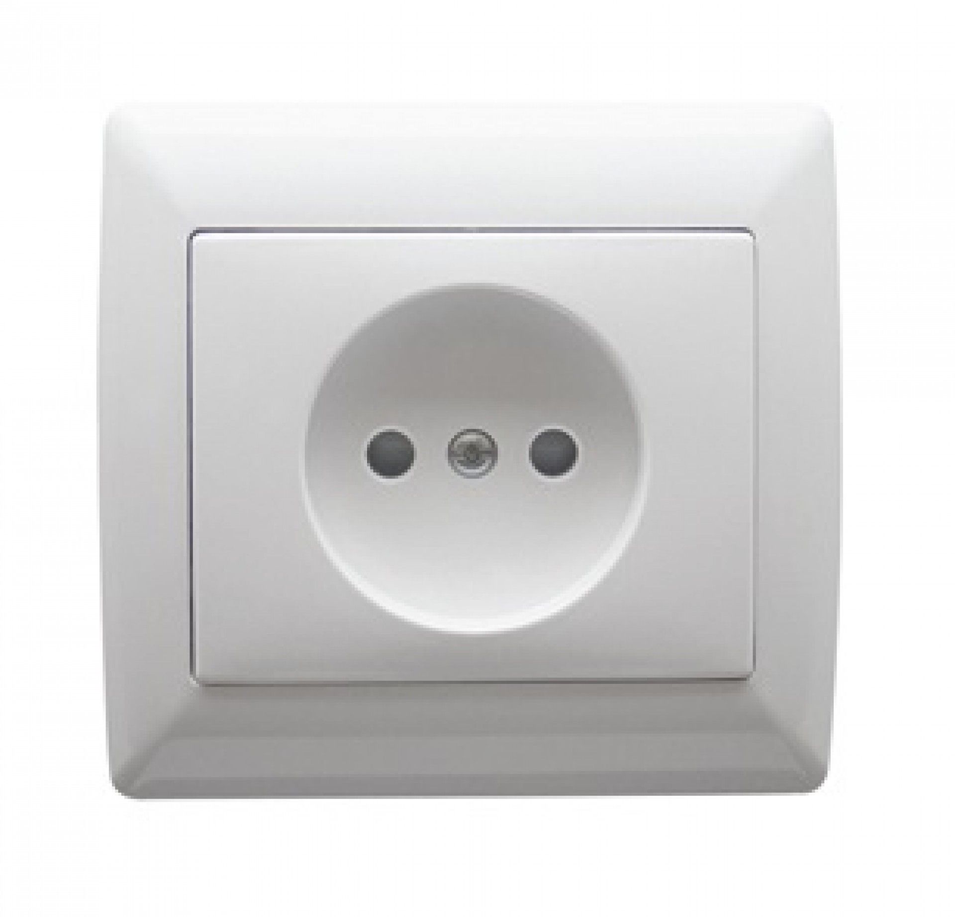 Tomada Com Obturador Sirius Branco