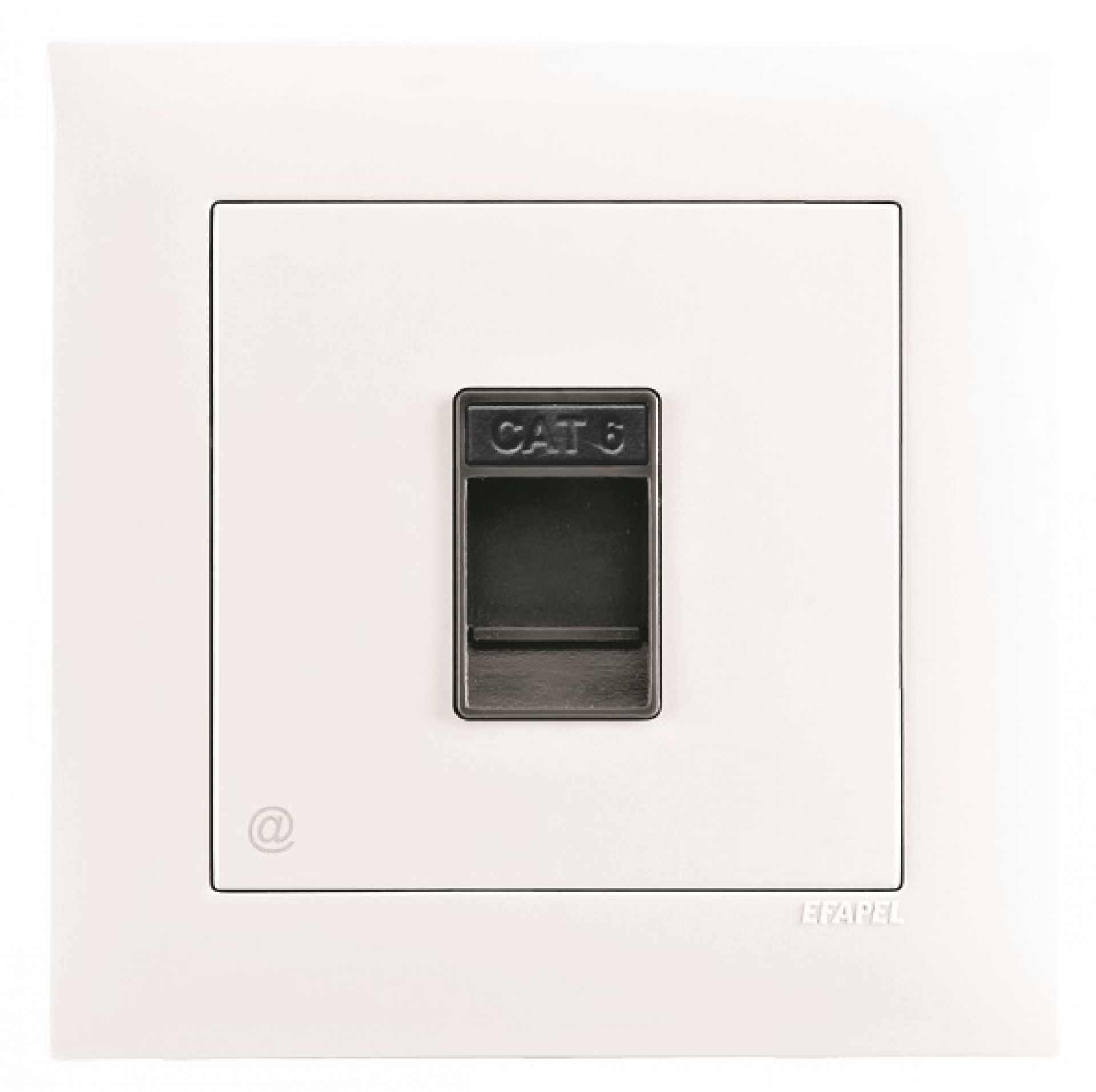 Tomada De Rede Cat6 Logus 90 Branco