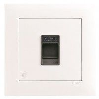 Tomada De Rede Cat6 Logus 90 Branco