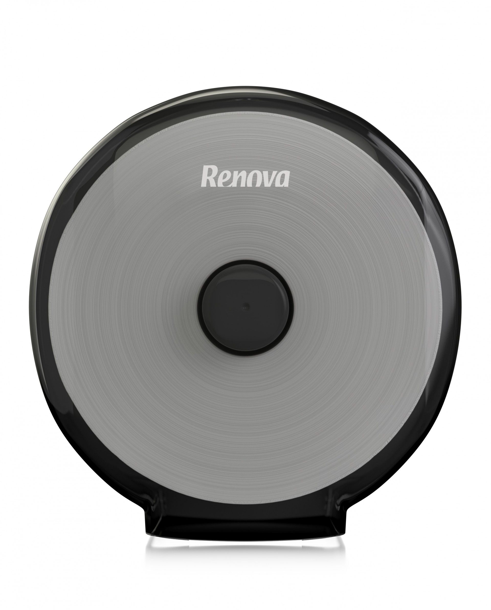 Porta Rolos Jumbo Cinza Fum?