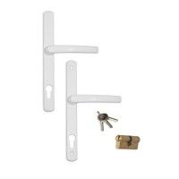 Puxador + Cilindro P/ Porta Pvc Puxador + Cilindro P/ Porta Pvc