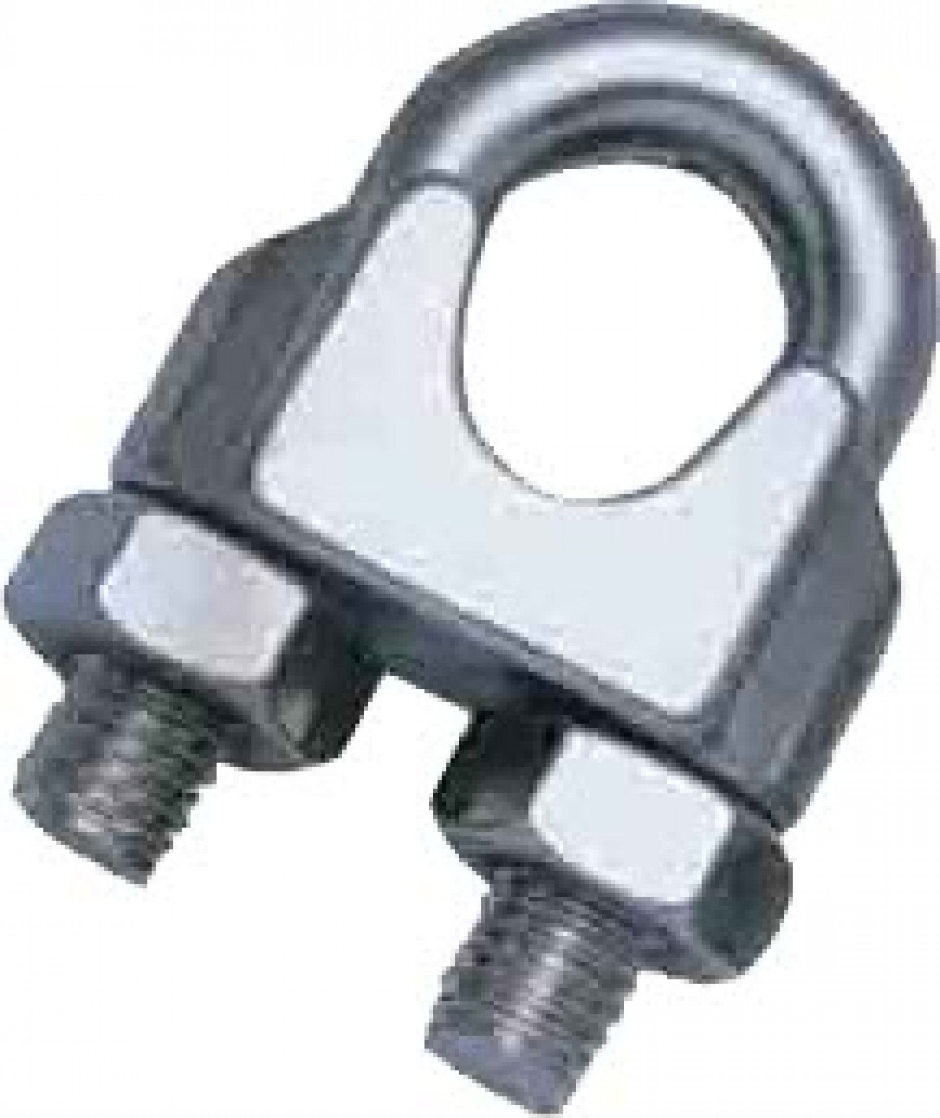 Cerra-Cabos Inox Até 4mm 4un