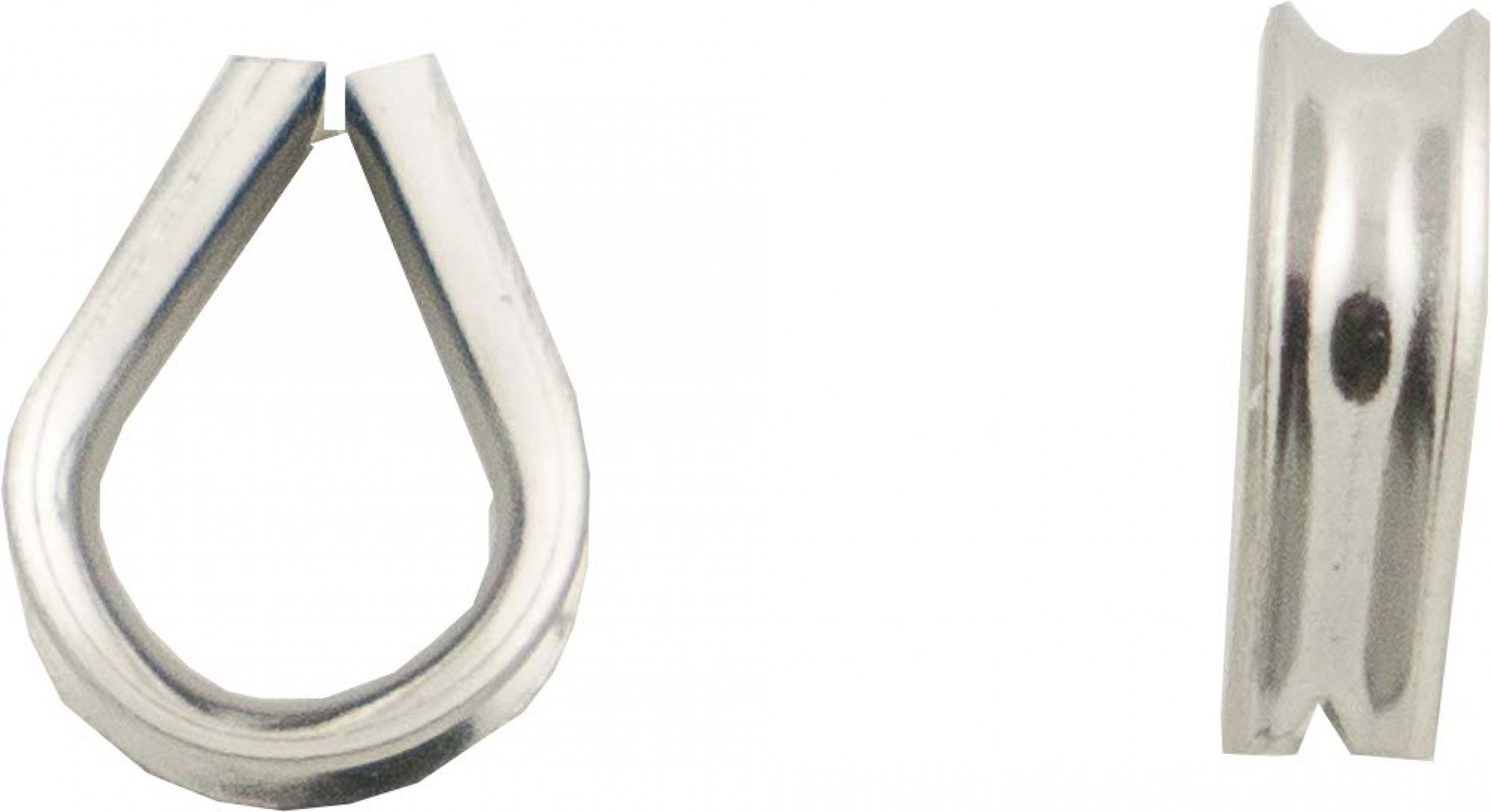 Guarda-Cabos Inox 4mm 4un