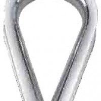 Guarda-Cabos Inox 3mm 4un Guarda-Cabos Inox 3mm 4un