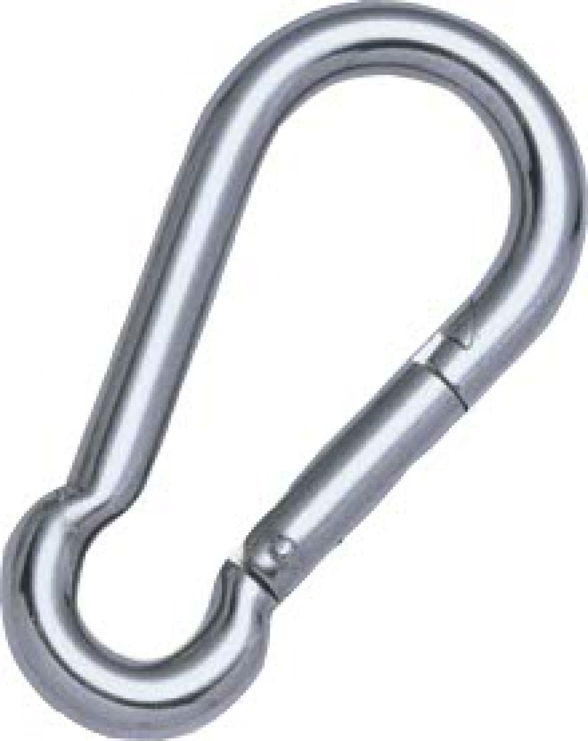 Mosquetão Inox 10x100mm