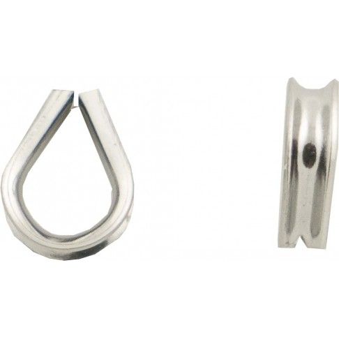 Guarda-Cabos Inox 3mm 4un Guarda-Cabos Inox 3mm 4un