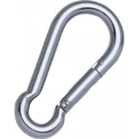 Mosquetão Inox 5x50mm 2un Mosquetão Inox 5x50mm 2un