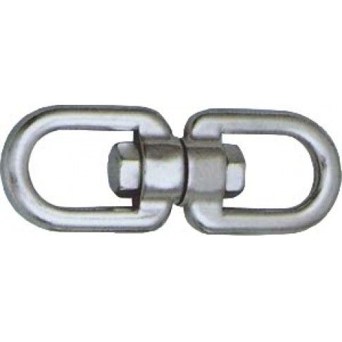 Elo Giratório Inox 6mm Elo Giratório Inox 6mm