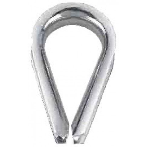 Guarda-Cabos Inox 3mm 4un Guarda-Cabos Inox 3mm 4un