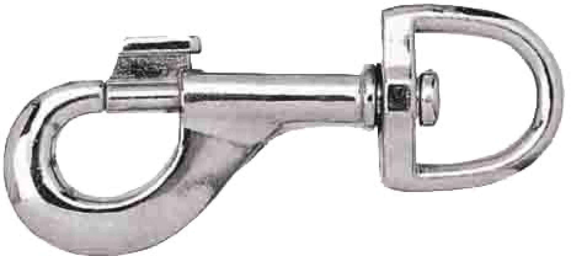 Gancho Mosquetão 72mm