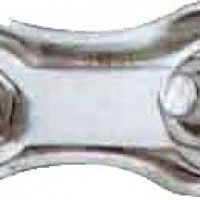 Passa-Cabos Dp Zincado Até2mm 2un Passa-Cabos Dp Zincado Até2mm 2un