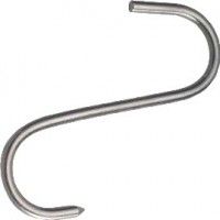 Gancho S Galvanizado 100mm 2un Gancho S Galvanizado 100mm 2un