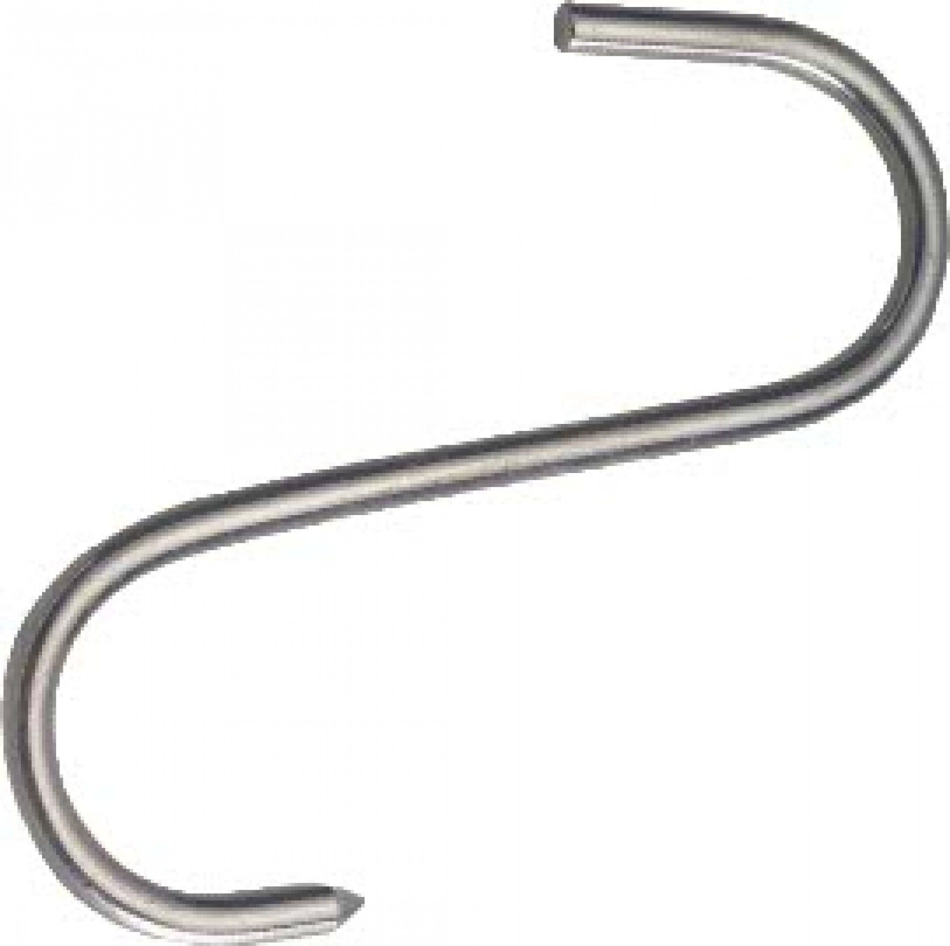 Gancho S Galvanizado 100mm 2un
