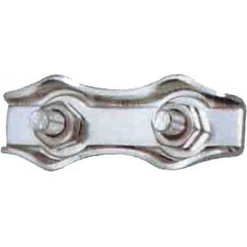 Passa-Cabos Dp Zincado Até2mm 2un Passa-Cabos Dp Zincado Até2mm 2un