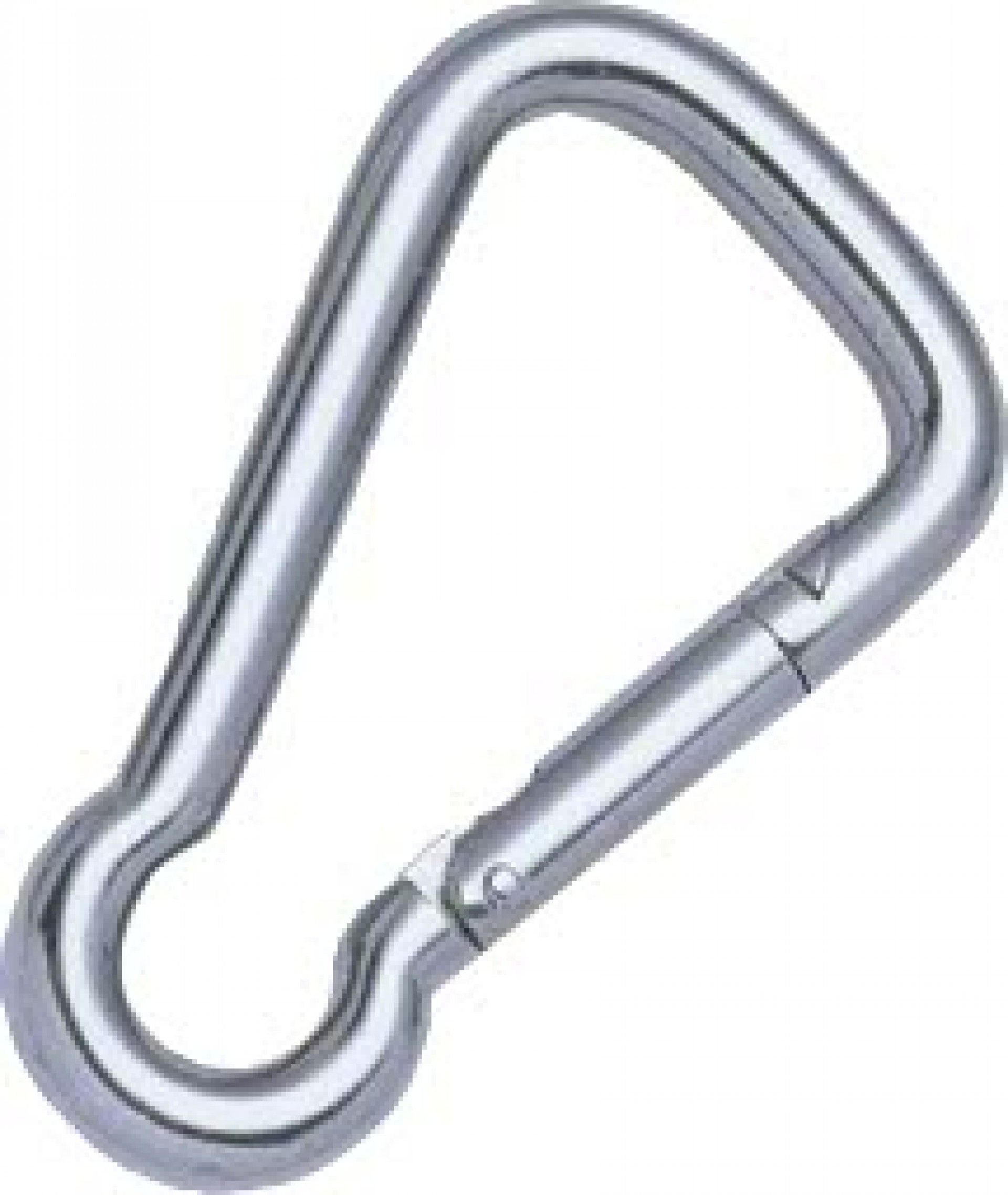 Mosquetão Inox 6x60mm