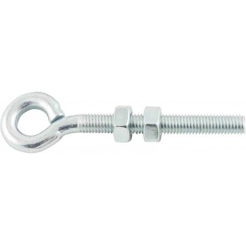 Gancho C/Olhal M10x80mm 2un Gancho C/Olhal M10x80mm 2un