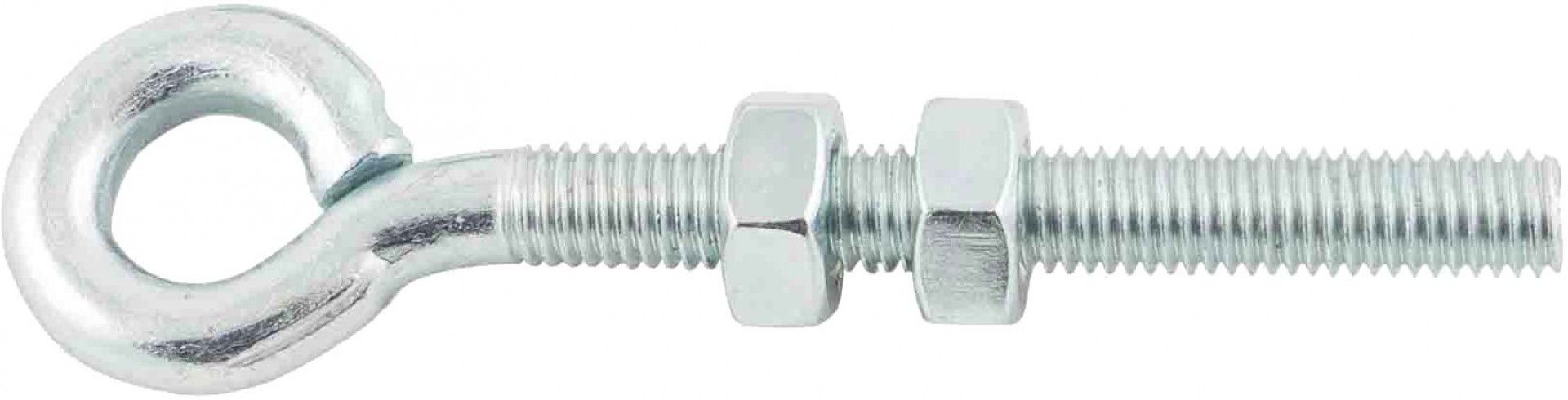 Gancho C/Olhal M10x80mm 2un