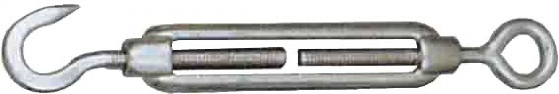 Esticador Galvanizado M8x110 2un