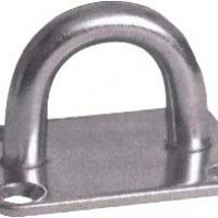 Estribo Em U Zincado 50mm Estribo Em U Zincado 50mm