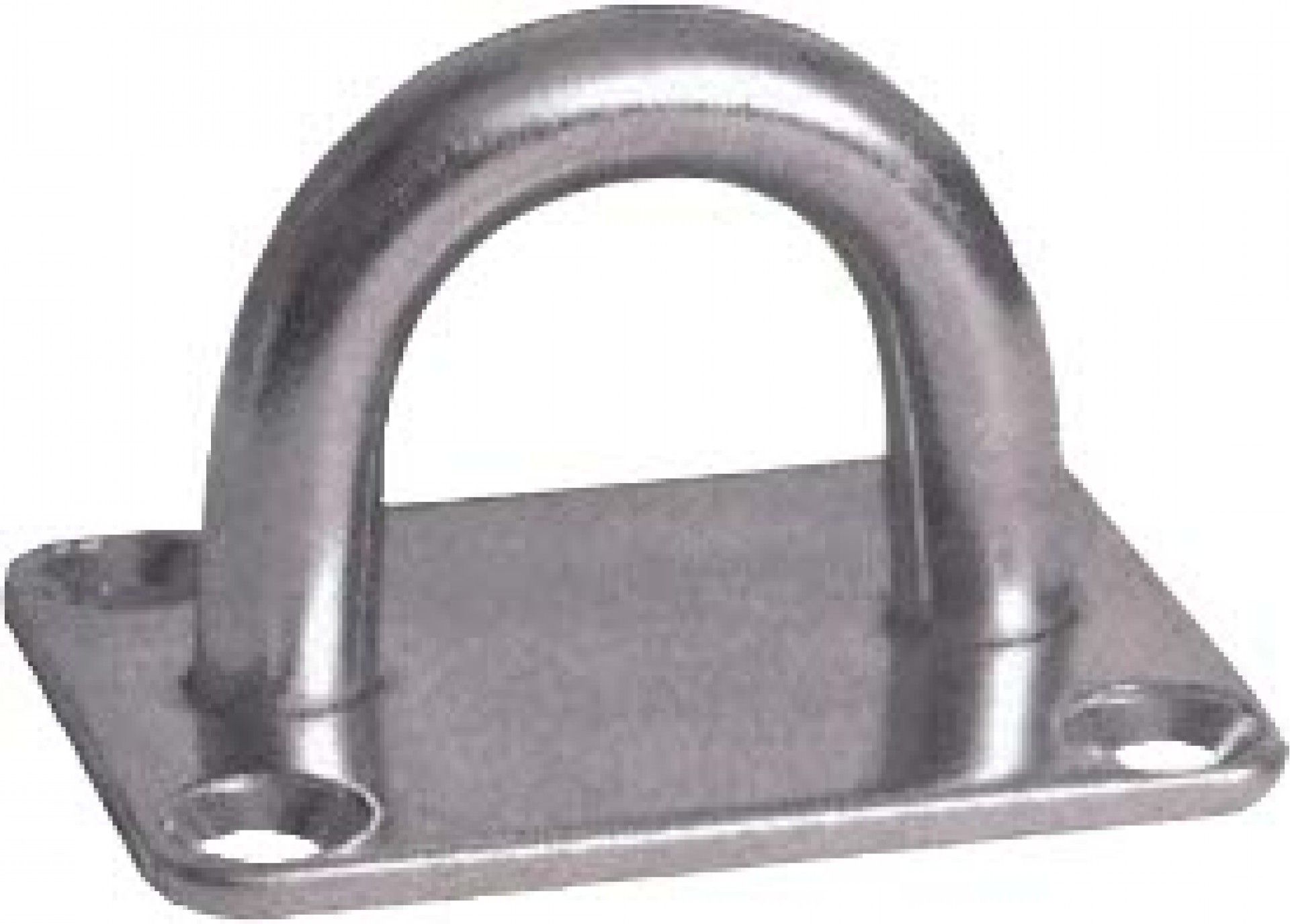 Estribo Em U Zincado 40mm