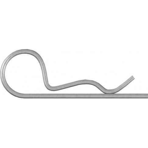 Contrapino Zincado 4mm 2un Contrapino Zincado 4mm 2un