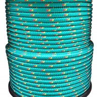 Corda Polipropileno Trançada 8mm 1m Corda Polipropileno Trançada 8mm 1m